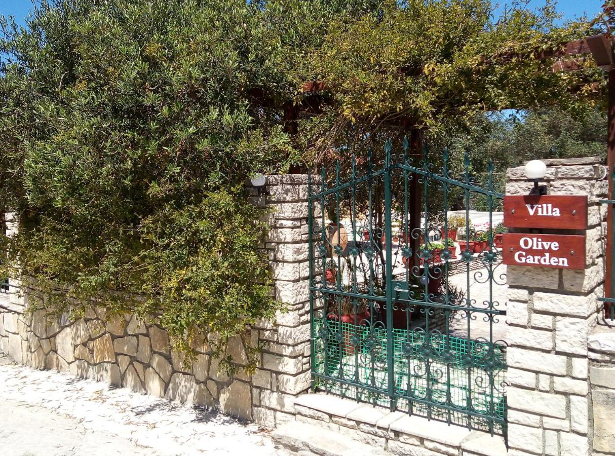 Villa Olive Garden, Kastanida - Paxoi Gaios Exterior photo