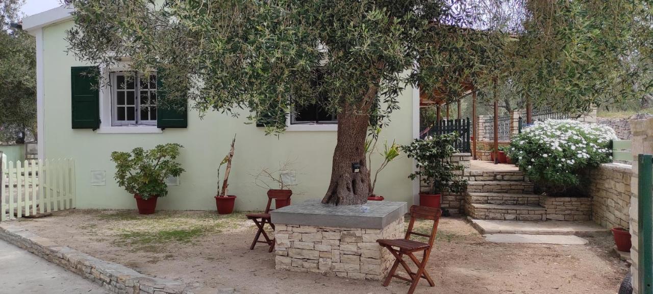 Villa Olive Garden, Kastanida - Paxoi Gaios Exterior photo