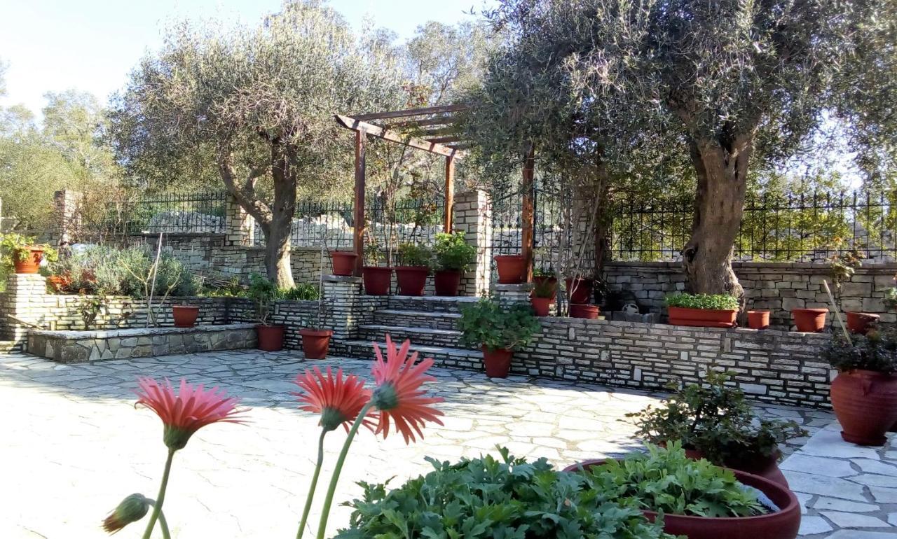 Villa Olive Garden, Kastanida - Paxoi Gaios Exterior photo